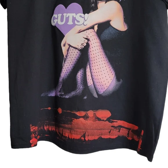 🆕️ Olivia Rodrigo Official Guts Tour Graphic Tee - Picture 5 of 7